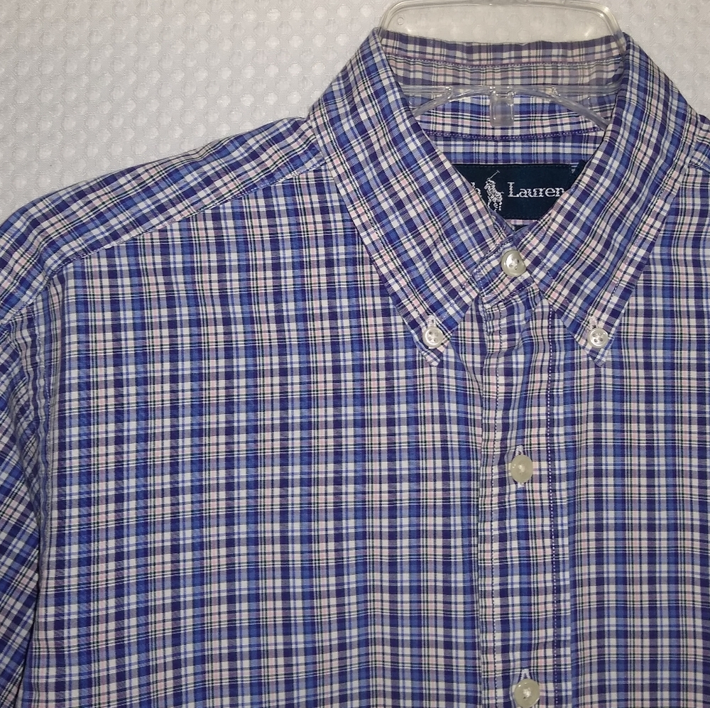 Ralph Lauren long sleeve button down